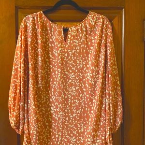 Fun 2 stitch fix top. New without tags. Lost weight and now too big